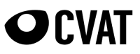 The image shows cvat logo